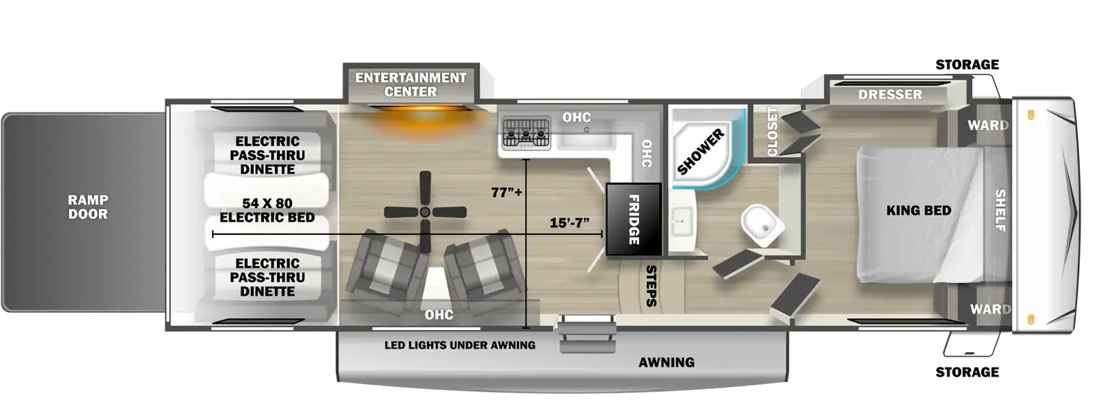 2800SRT Floorplan Image